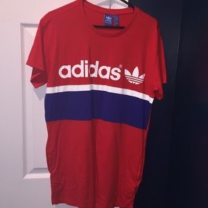Adidas shirt dress